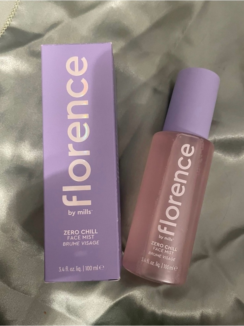 Florence by Mills Zero Chill Face Mist – Lavender Pink
